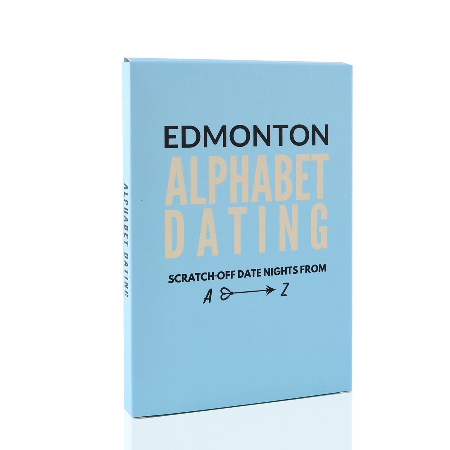 Edmonton Alphabet Dating Scratch-Off Book
