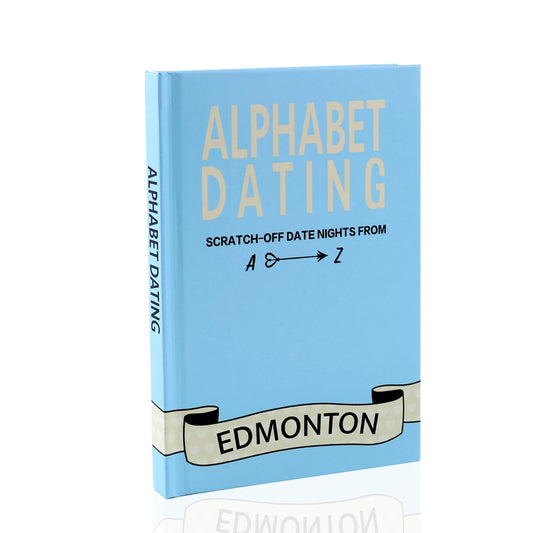 Edmonton Alphabet Dating Scratch-Off Book