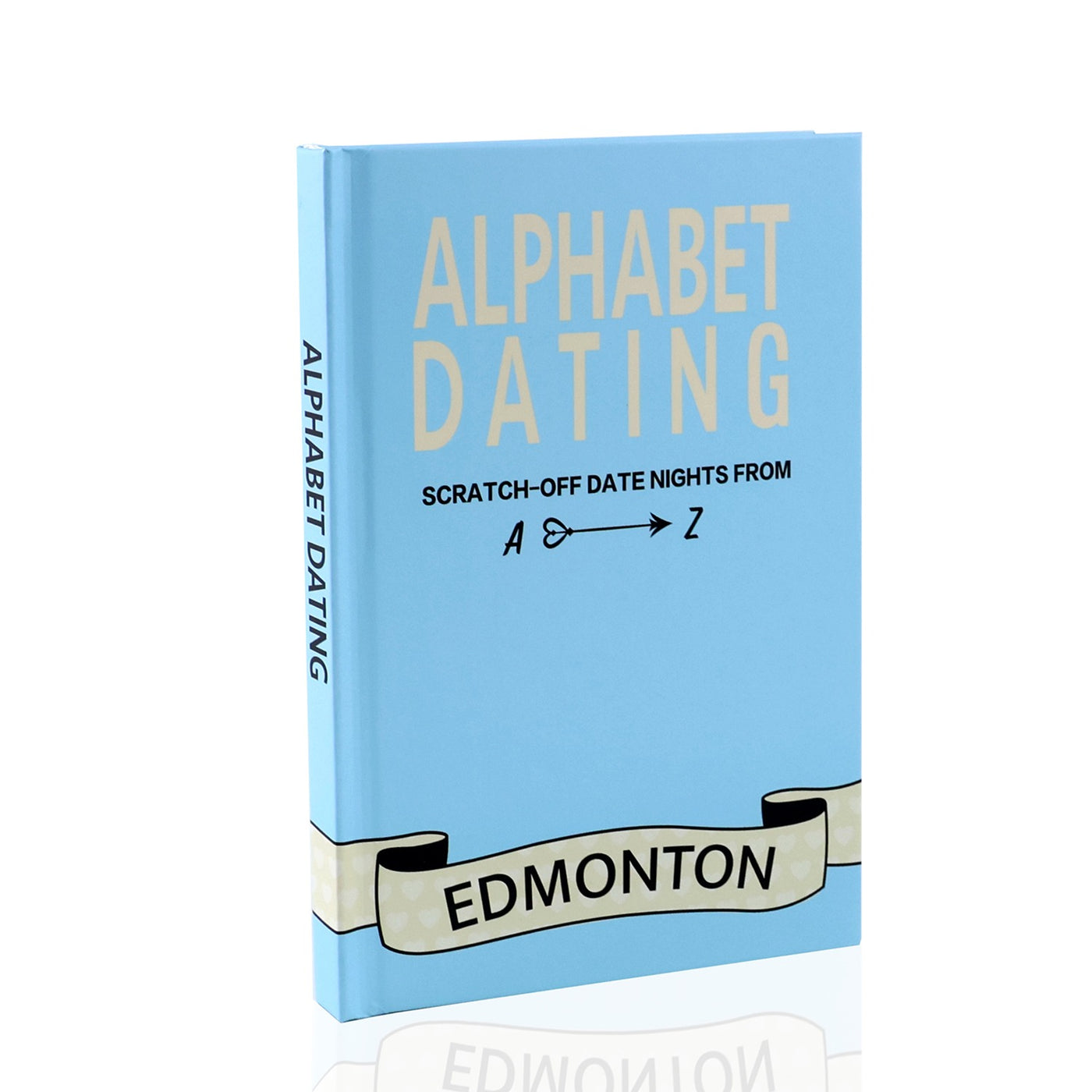 Edmonton Alphabet Dating Cover