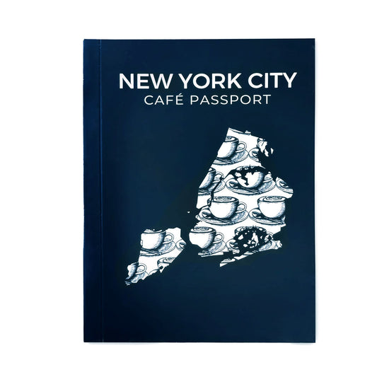 New York City Cafe Passport