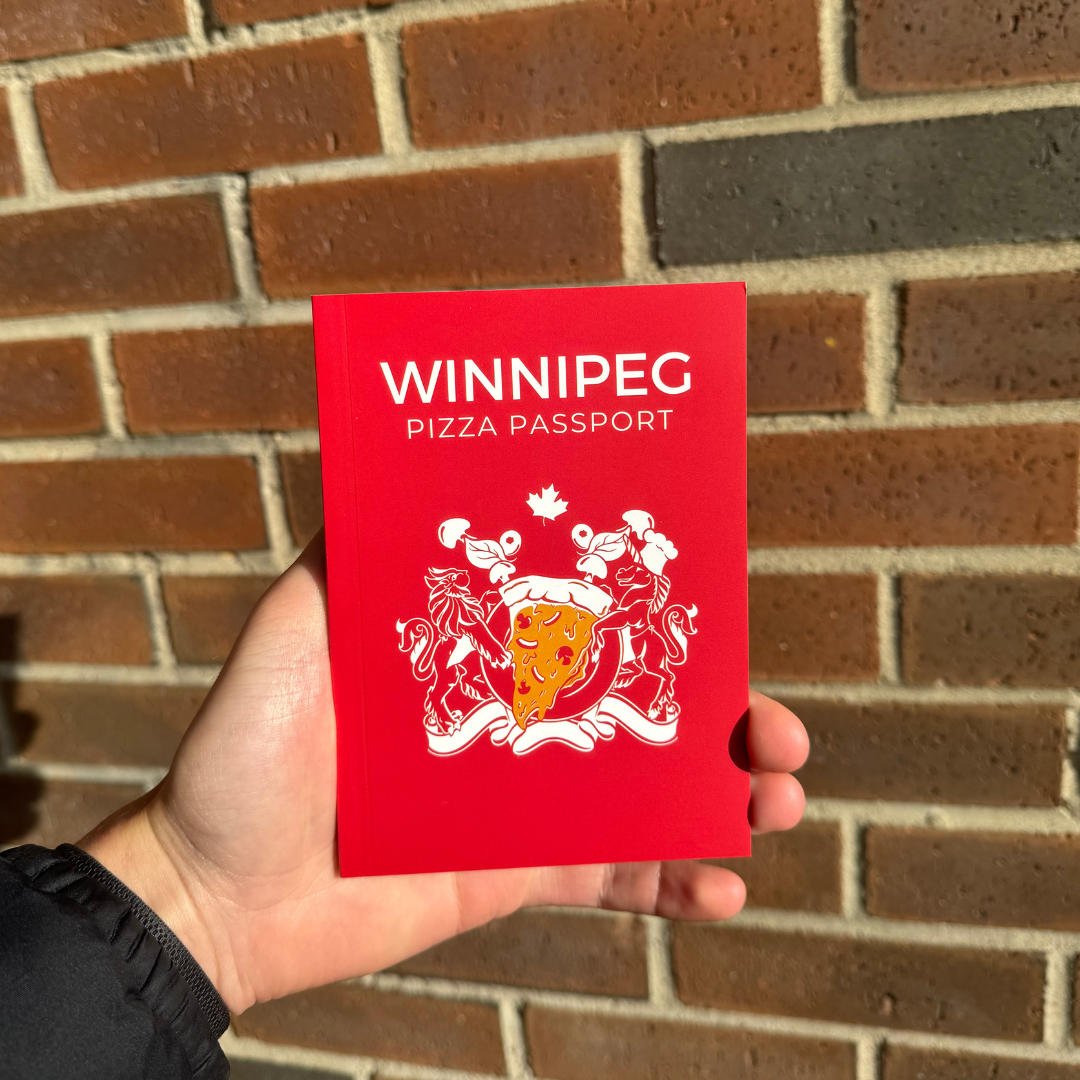 Winnipeg Pizza Passport Cover