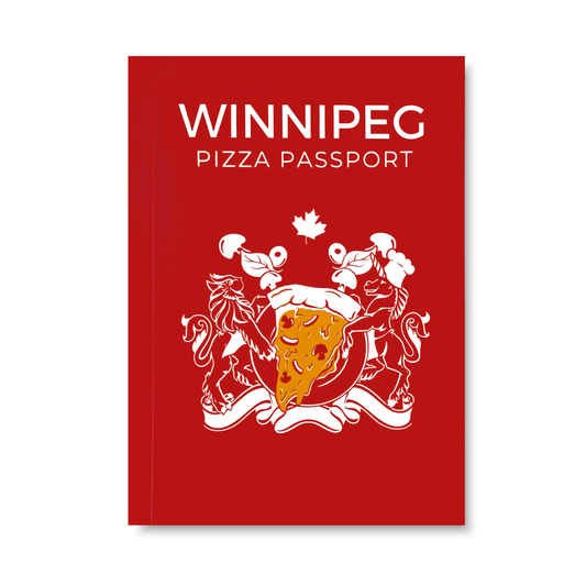 Winnipeg Pizza Passport Cover