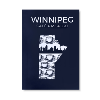 Winnipeg Cafe Passport Cover
