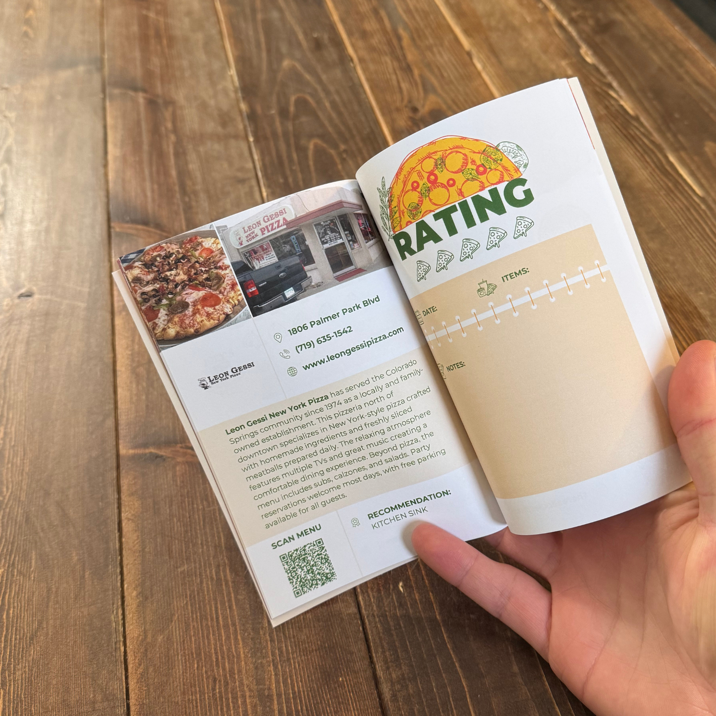 Colorado Springs Pizza Passport