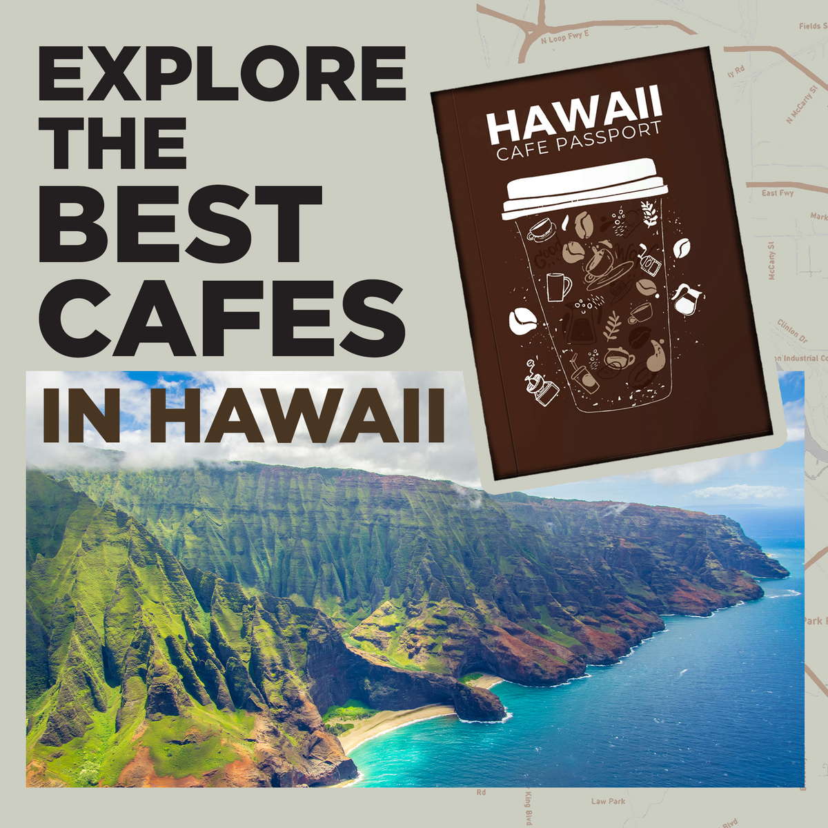 Hawaii Cafe Passport