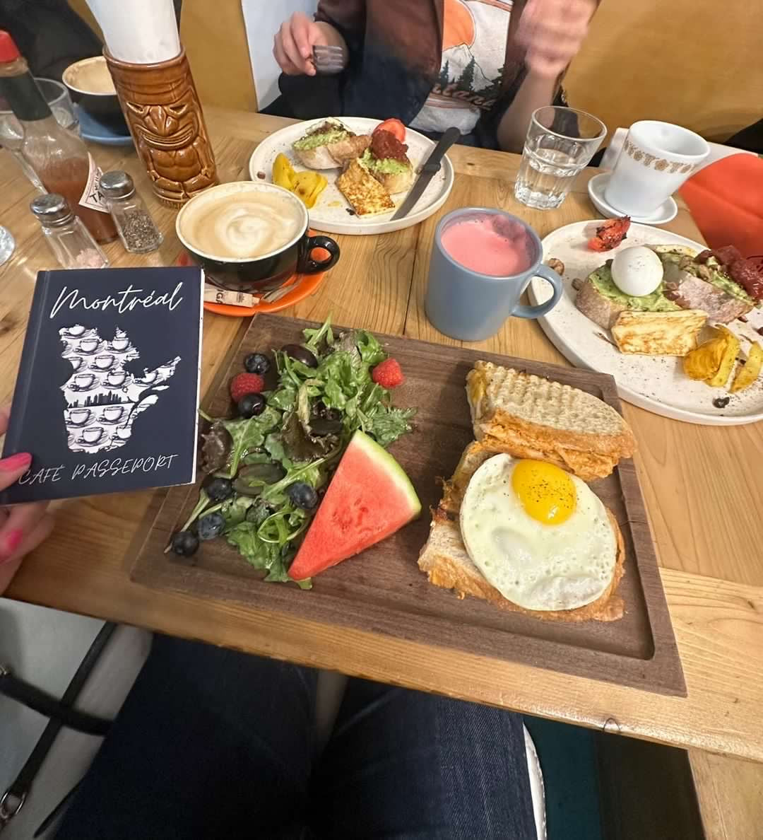 Montréal Café Passport