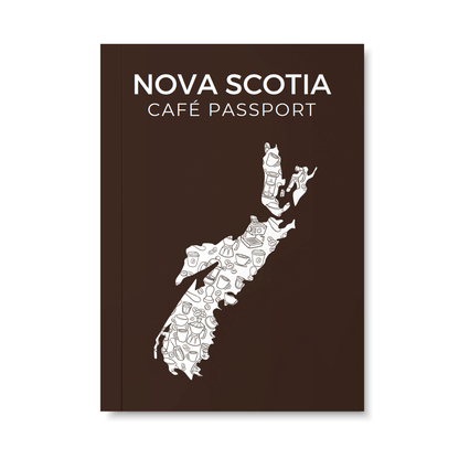 Nova Scotia Cafe Passport Cover