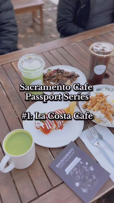 Sacramento Cafe Passport 