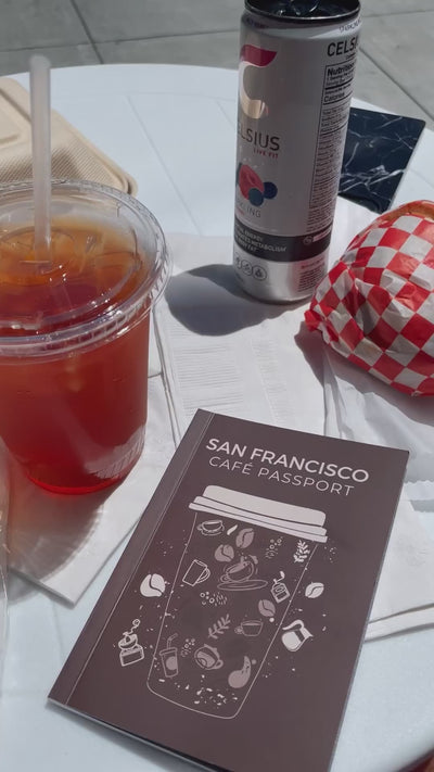 San Francisco Cafe Passport