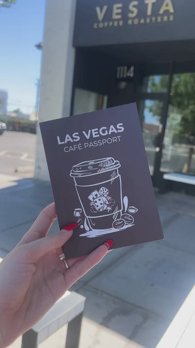 Las Vegas Cafe Passport