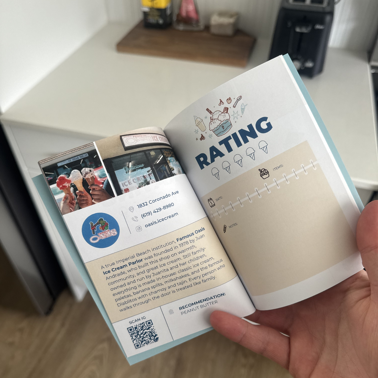 San Diego Ice Cream Passport